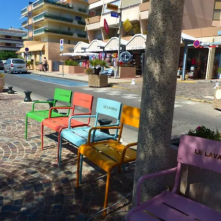 Appartement T2 Climatise Avec Terrasse, Le Lavandou - Fr-1-308-54 Apartment *