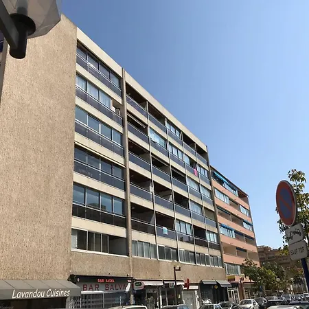 アパート Appartement T2 Climatise Avec Terrasse, Le Lavandou - Fr-1-308-54