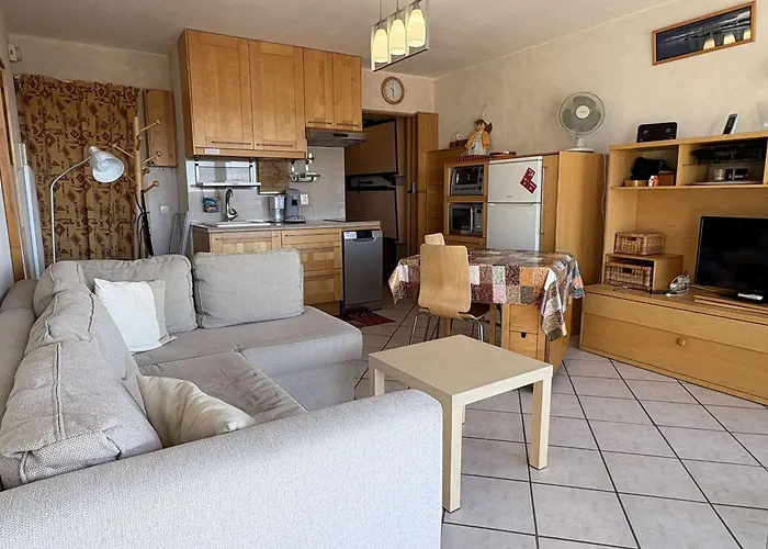 T2 Climatise Avec Terrasse, - Fr-1-308-54 *